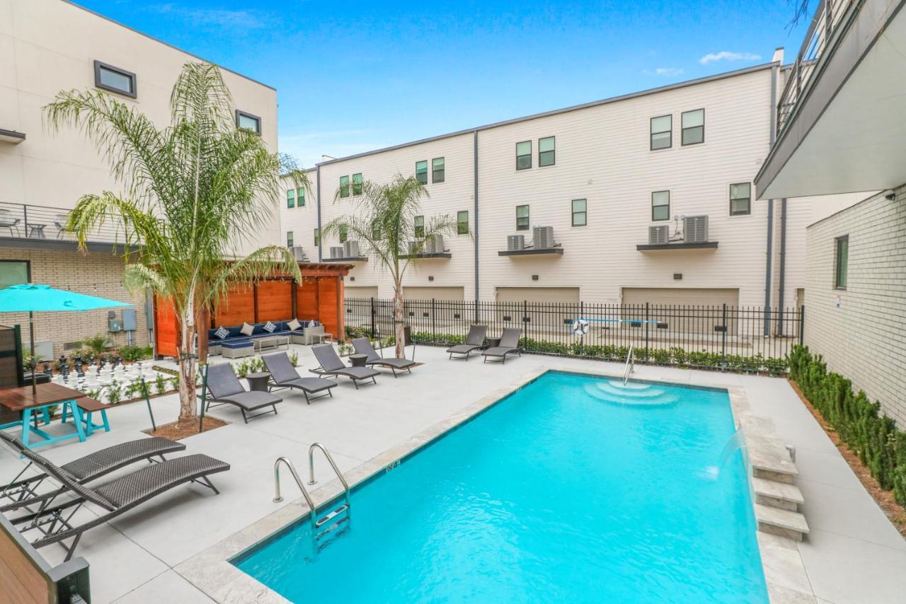 Bienville Villas: Brand New 4Br New Orleans Eksteriør bilde