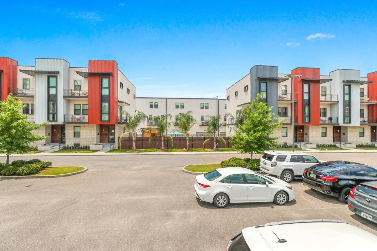 Bienville Villas: Brand New 4Br New Orleans Eksteriør bilde
