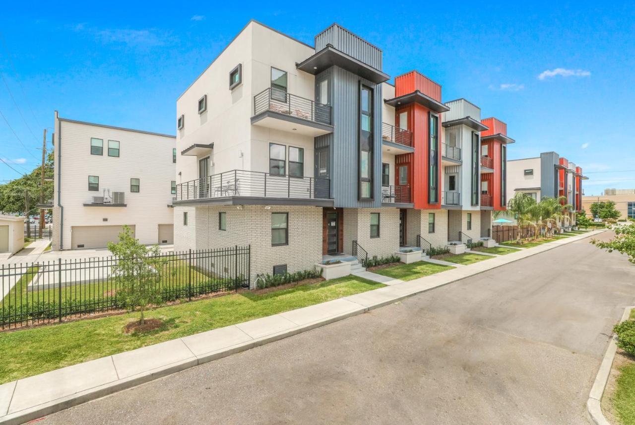 Bienville Villas: Brand New 4Br New Orleans Eksteriør bilde
