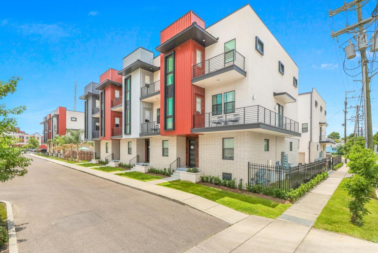 Bienville Villas: Brand New 4Br New Orleans Eksteriør bilde